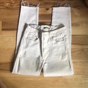 MOTHER high waisted “looker” - 27